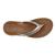  Olukai Women's Kapehe Luana Leather Sandals - Top